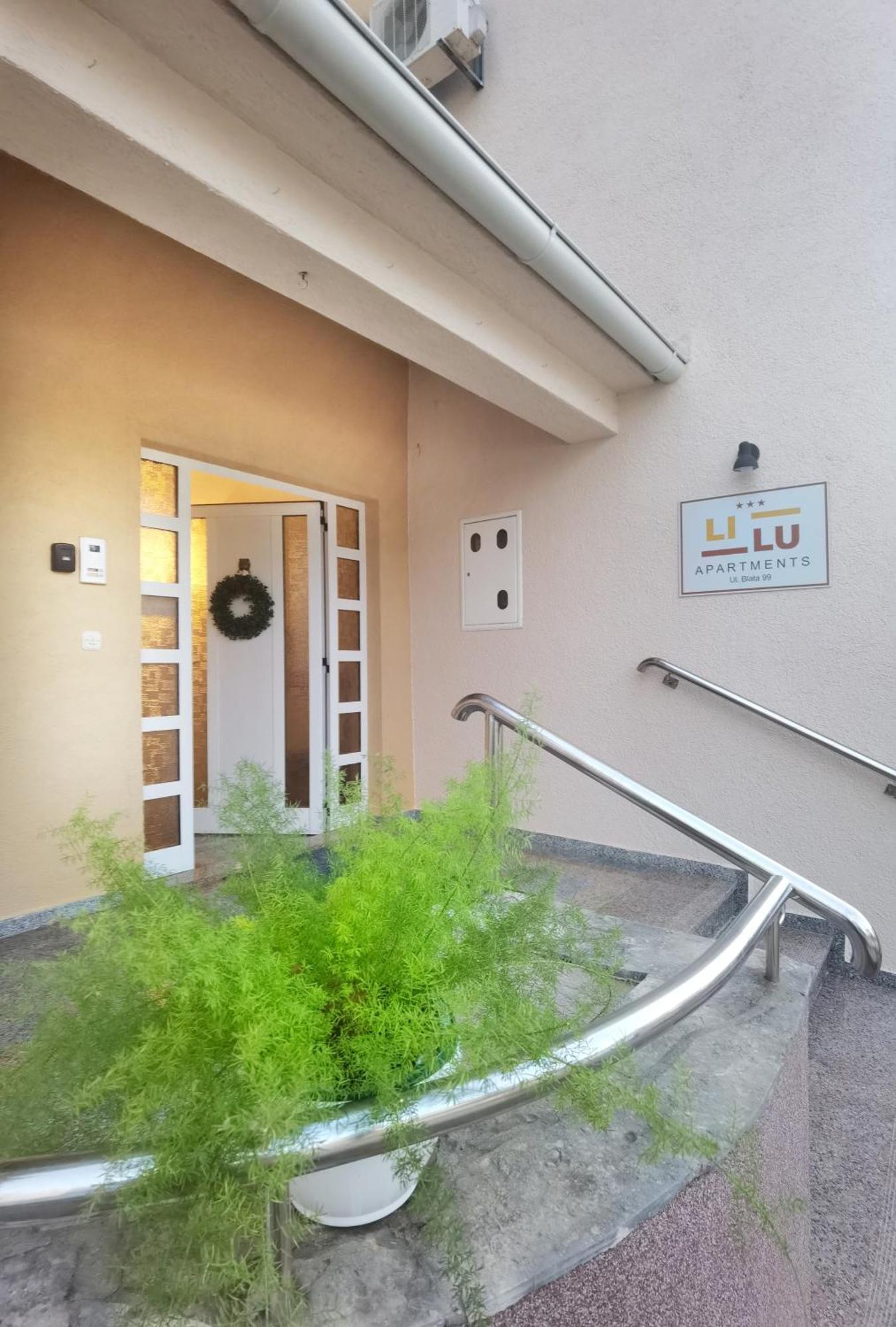 Lilu Apartments Vodice Extérieur photo